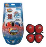 Set De Proteccion Casco Patineta Skate Bia Disney Babymovil - Imagen 9