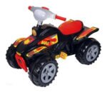 Cuatriciclo A Pedal Niños Bull Biemme Babymovil