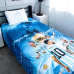 Juego Sabana Infantil Futbol 1 1/2 Pza Argentina River Boca - Imagen 6