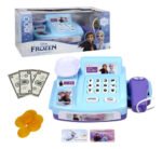 Juguete Caja Registradora Infantil Sonido Princesas Frozen - Imagen 2