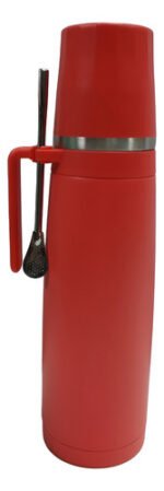 Combo Set Termo Mate Bombilla Acero Inoxidable 1,3 Litros - Imagen 18