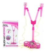 Juguete Microfono Doble Musica Love Babymovil 7357 - Imagen 6