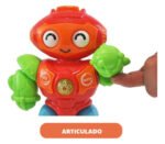 Juguete Bebe Mini Robot Didactico Con Luz Y Sonido Ok Baby - Imagen 2