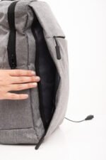 Mochila Escolar Urbana Reforzada Resistente Entrada Usb - Imagen 13