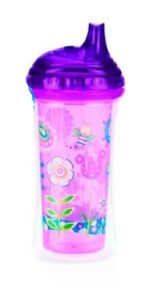 Vaso Para Niño Nuby Antiderrame Termico 9693cl 9m - Imagen 10