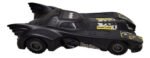 Auto Juguete Radio Control Remoto Batimovil Batman Babymovil Color Negro - Imagen 5