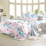 Manta Frazada Estampado Cama 150 X 220 Suave Flannel - Imagen 4