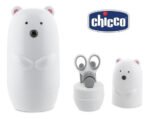 Set Higiene Manicuria Uñas Bebe Chicco Oso 4 En 1 Babymovil - Imagen 5