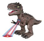 80077 Juguete Dinosaurio T-rex Articulados Luz Sonidos