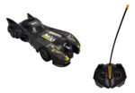 Auto Juguete Radio Control Remoto Batimovil Batman Babymovil Color Negro - Imagen 4