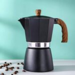 Cafetera Aluminio Italiana Manual Cafe Clasica 6 Pocillos - Imagen 4