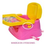 Silla Comer Bebe Booster Portatil Mickey Minnie Babymovil - Imagen 15