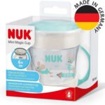 Vaso Nuk Bebe Mini Magic Cup 160ml +6 Meses 360 Babymovil - Imagen 4