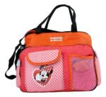 Bolso Maternal Con Cambiador Disney Mickey Minnie Babymovil - Imagen 12