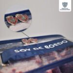 Frazada Manta River Boca Original Luminosa 1 Plaza Y Media - Imagen 19