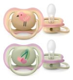 Chupete Bebe 0-6m Philips Avent Ultra Air Babymovil - Imagen 4