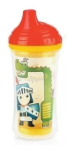 Vaso Para Niño Nuby Antiderrame Termico 9693cl 9m