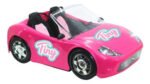 Juguete Tiny Auto Descapotable Muñeca Articulada 30cm - Imagen 3