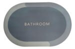 Alfombra Para Baño Absorbente Antideslizante No Se Moja - Imagen 7