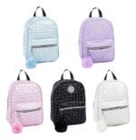 Mochila Chica Urbana Puffer Nena Mujer Tornasolada - Imagen 15