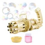 Juguete Pistola Burbujero Ametralladora Automatico Tiny