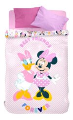 Acolchado Cuna Funcional Bebe Mickey Minnie Piñata Babymovil
