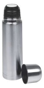 Termo Acero Inoxidable Frio Caliente 1 Litro Mate