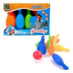 Juego De Bolos Infantil Fun Play Pro Set 3+ Bowling 6 Pinos Pro Set Bowling