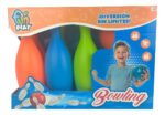 Juego De Bolos Infantil Fun Play Pro Set 3+ Bowling 6 Pinos Pro Set Bowling - Imagen 2