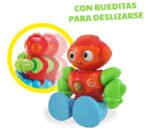 Juguete Bebe Mini Robot Didactico Con Luz Y Sonido Ok Baby - Imagen 4