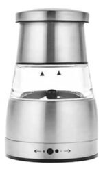 Molinillo De Pimienta Acero Inoxidable Acrilico 11,5 Cm