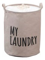 Canasto Organizador Ropa Sucia Cesto Semi Rígido Plegable - Imagen 8