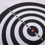 Tablero Dardos Albatros-5072 Madera Reversible Niños Punta Acero Negro Rayas - Imagen 3