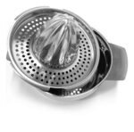 Exprimidor Manual De Cítricos Juguera De Acero Inoxidable Ms - Imagen 2