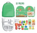 Valijita Mochila Juguete Heladeria Supermercado Accesorios - Imagen 5