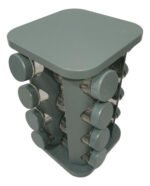 Especieros Giratorio Condimentero Especias X16 Frascos - Imagen 5