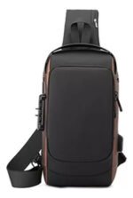 Mochila Bolso Cruzado Bandolera Antirrobo Impermeable - Imagen 15