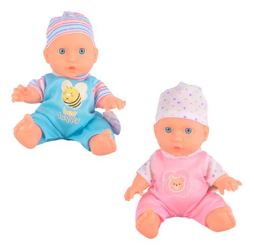 Bebe Tiny 22cm Articulado Sebigus Para Coleccionar - 3 Años