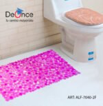 Alfombra De Baño Antideslizante Antihongos Pvc 100% Ventosas - Imagen 4