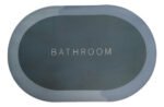 Alfombra Para Baño Absorbente Antideslizante No Se Moja - Imagen 10