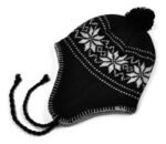 Gorro Lana Coya Interior Polar Abrigado Invierno