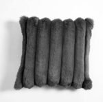 Almohadon Cuadrado Felpa Linea Decorativo Cierre 40x40cm - Imagen 5