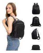 Mochila Impermeable Dama Cartera Mujer - Imagen 2