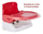 Silla De Comer Bebe Booster Plegable Ok Baby Babymovil - Imagen 3