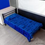 Frazada Manta Flannel Futbol Licencia Boca River 1 1/2 Plaza - Imagen 4