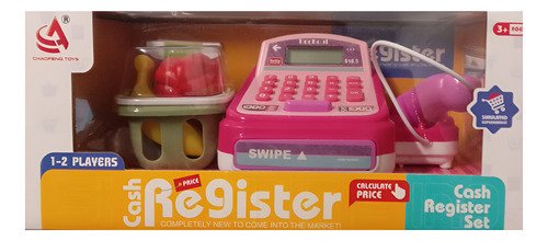 Juguete Caja Registradora Hamburguesería Accesorios Comidita