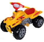 Cuatriciclo A Pedal Niños Bull Biemme Babymovil - Imagen 2