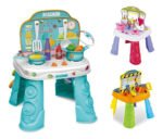 Juguete Mesa Didactica Banquito Cocina Belleza Herramientas - Imagen 10