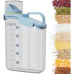 Dispenser Cerealero Contenedor Hermético 1,6 Litros Color Azul Claro