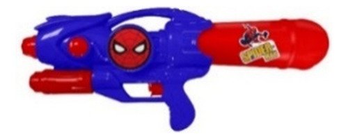 Juguete Pistola Lanza Agua Spiderman Boca River 47cm
